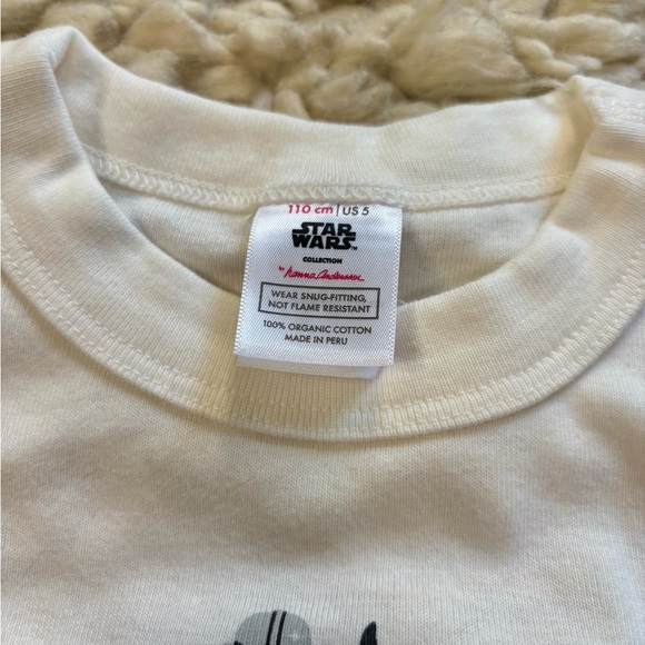 Hanna Andersson Star Wars Short Sleeve top - Picture 3 of 5